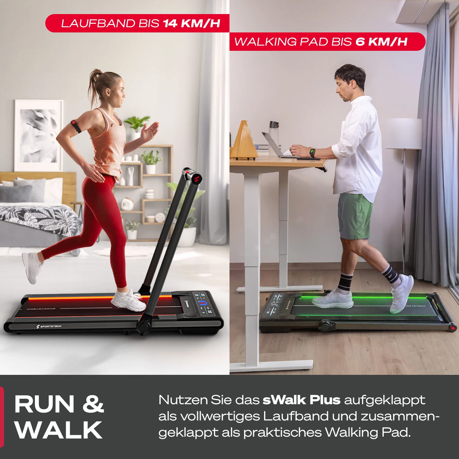 sWalk Plus Laufband-Specification5