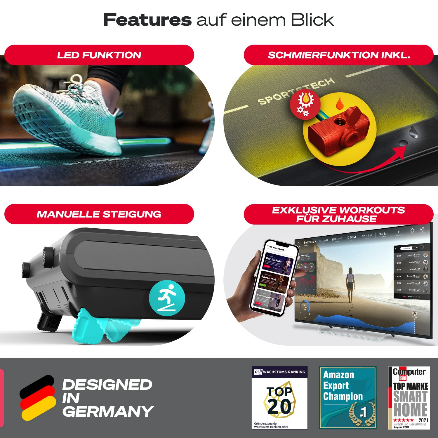 sWalk Plus Laufband-Specification10